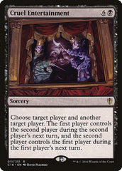 Entretenimento Cruel / Cruel Entertainment - Magic: The Gathering - MoxLand