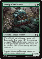 Milípede do Cemitério Bolorento / Moldgraf Millipede - Magic: The Gathering - MoxLand