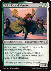 Suki, Guerreira Kyoshi / Suki, Kyoshi Warrior - Magic: The Gathering - MoxLand