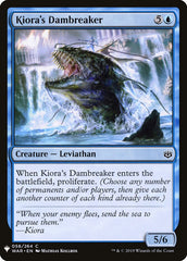 Rompedor de Barragens de Kiora / Kiora's Dambreaker - Magic: The Gathering - MoxLand