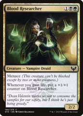 Pesquisadora do Sangue / Blood Researcher - Magic: The Gathering - MoxLand