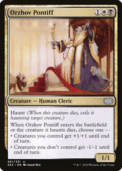 Pontífice Orzhov / Orzhov Pontiff - Magic: The Gathering - MoxLand