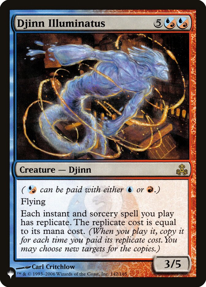 Gênio Iluminado / Djinn Illuminatus - Magic: The Gathering - MoxLand