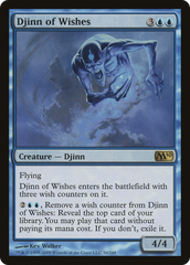 Djinn dos Desejos / Djinn of Wishes - Magic: The Gathering - MoxLand