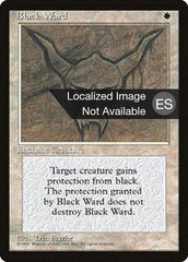 Defesa Preta / Black Ward - Magic: The Gathering - MoxLand