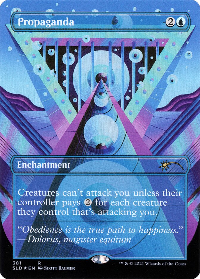 Propaganda - Magic: The Gathering - MoxLand