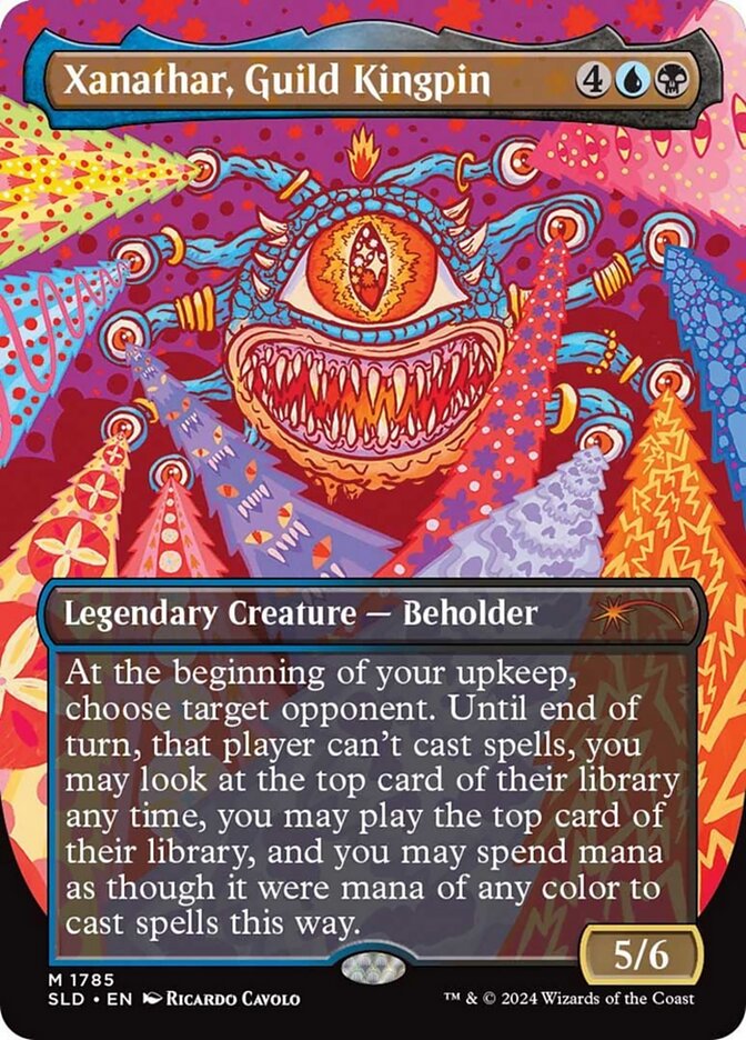 Xanathar, Chefão da Guilda / Xanathar, Guild Kingpin - Magic: The Gathering - MoxLand