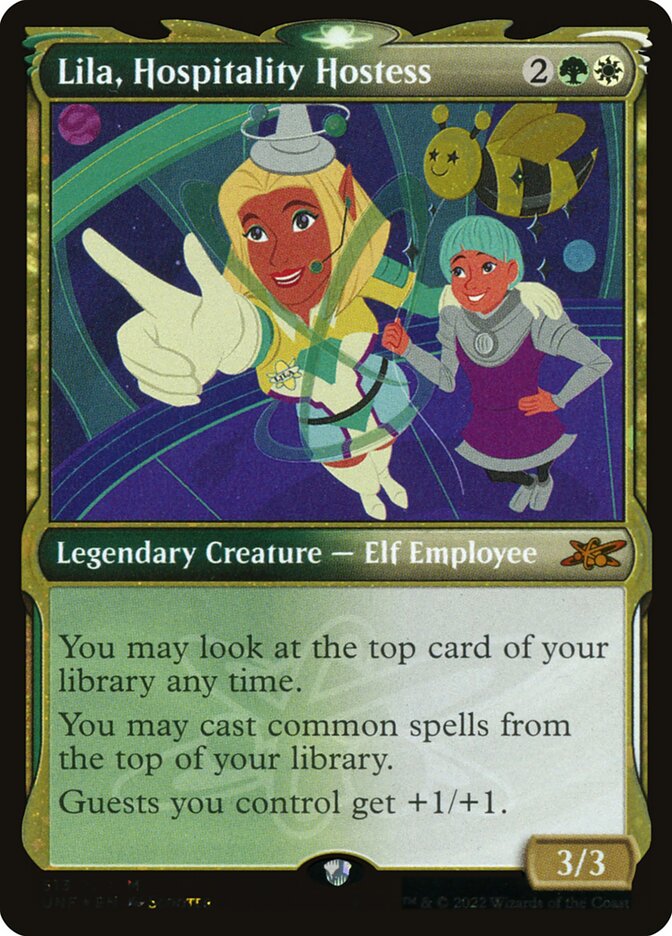 Lila, Hospitality Hostess - Magic: The Gathering - MoxLand