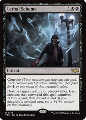 Esquema Letal / Lethal Scheme - Magic: The Gathering - MoxLand