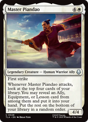 Mestre Piandao / Master Piandao - Magic: The Gathering - MoxLand