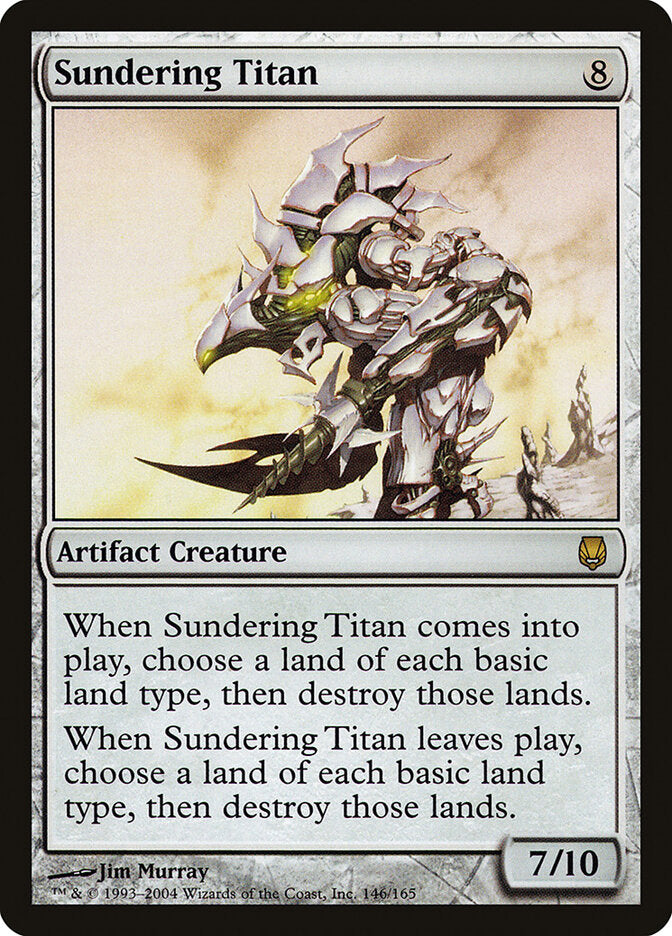 Titã Esfacelador / Sundering Titan - Magic: The Gathering - MoxLand