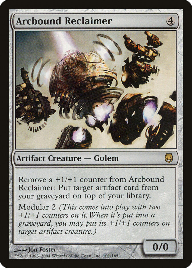 Reivindicador Arconexo / Arcbound Reclaimer - Magic: The Gathering - MoxLand