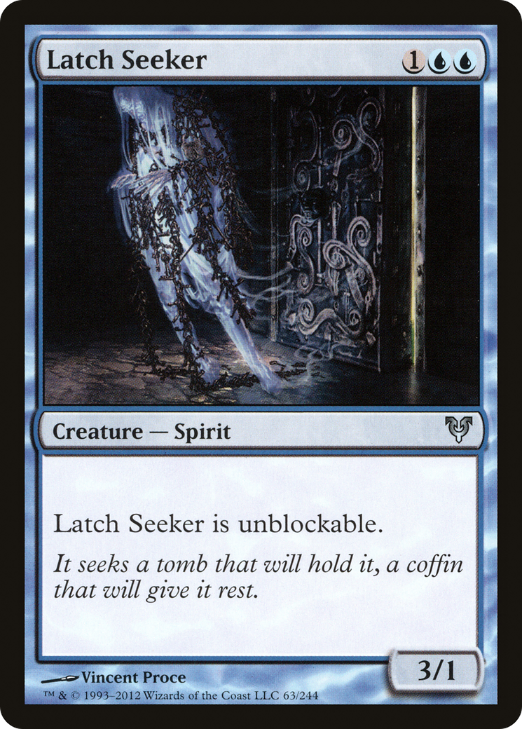 Buscador de Tranca / Latch Seeker - Magic: The Gathering - MoxLand