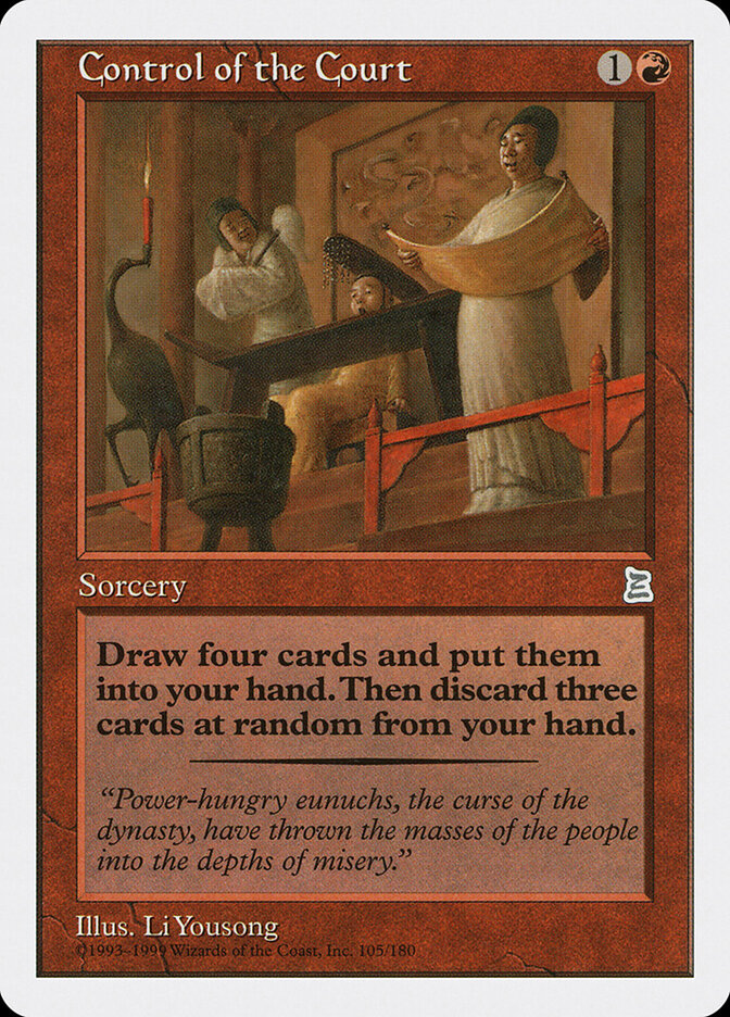 Control of the Court - Magic: The Gathering - MoxLand