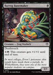 Burrog Banemaker - Magic: The Gathering - MoxLand