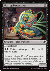 Burrog Banemaker - Magic: The Gathering - MoxLand