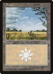 Planície / Plains - Magic: The Gathering - MoxLand