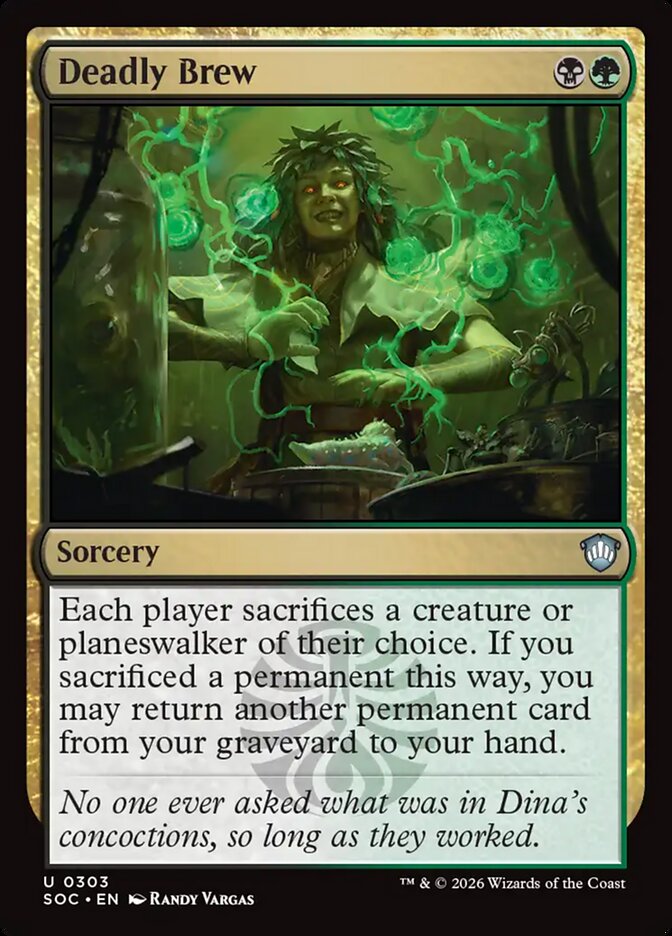 Caldo Mortífero / Deadly Brew - Magic: The Gathering - MoxLand