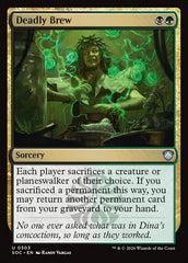 Caldo Mortífero / Deadly Brew - Magic: The Gathering - MoxLand