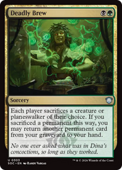 Caldo Mortífero / Deadly Brew - Magic: The Gathering - MoxLand