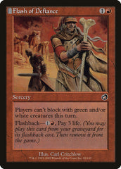 Lampejo de Rebeldia / Flash of Defiance - Magic: The Gathering - MoxLand