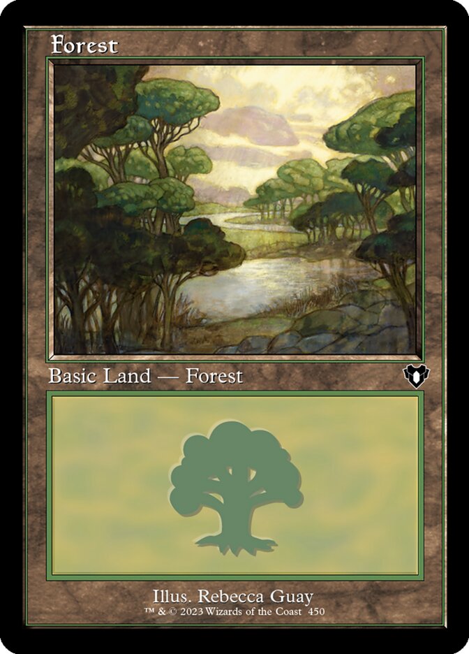 Floresta / Forest - Magic: The Gathering - MoxLand