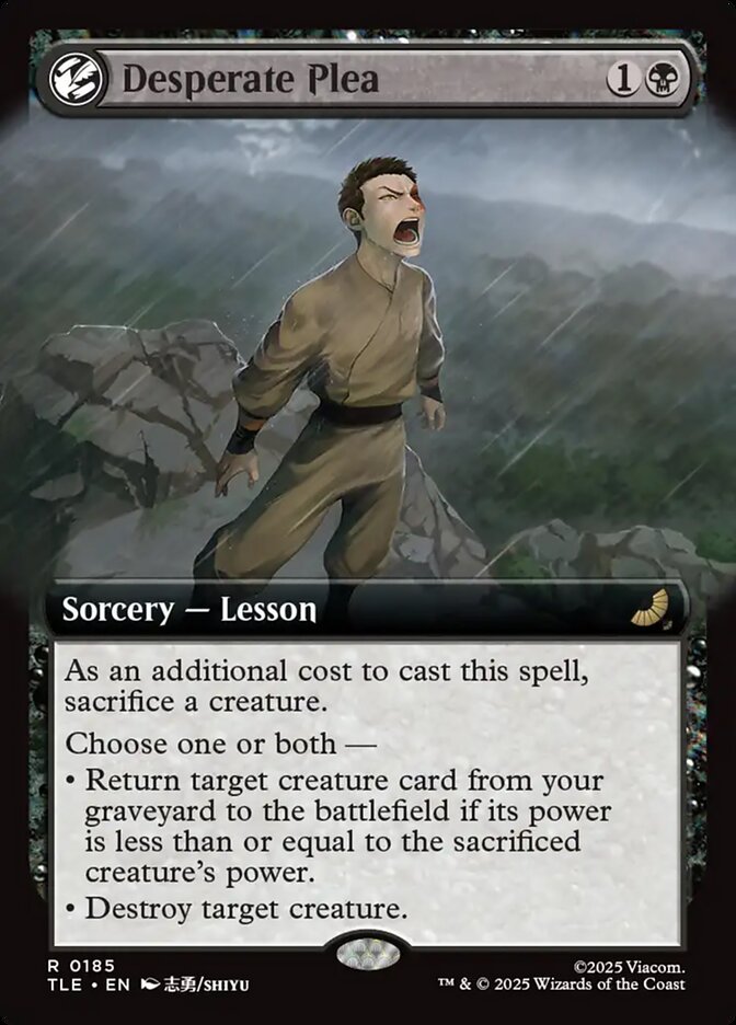 Súplica Desesperada / Desperate Plea - Magic: The Gathering - MoxLand