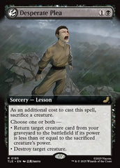 Súplica Desesperada / Desperate Plea - Magic: The Gathering - MoxLand