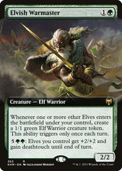 Mestre de Guerra Elfo / Elvish Warmaster - Magic: The Gathering - MoxLand