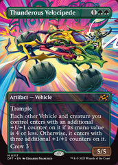 Velocípede Trovejante / Thunderous Velocipede - Magic: The Gathering - MoxLand
