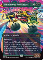 Velocípede Trovejante / Thunderous Velocipede - Magic: The Gathering - MoxLand