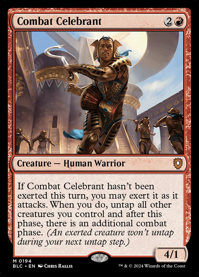 Celebrante do Combate / Combat Celebrant - Magic: The Gathering - MoxLand