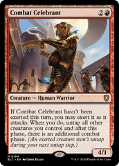 Celebrante do Combate / Combat Celebrant - Magic: The Gathering - MoxLand
