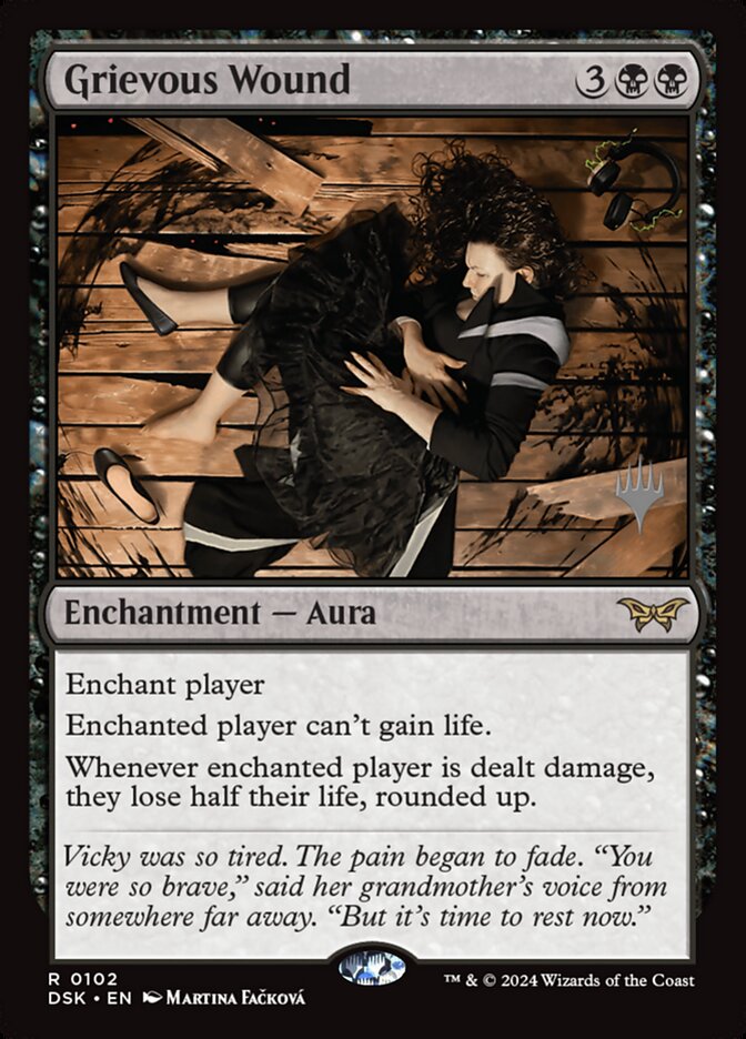 Grievous Wound - Magic: The Gathering - MoxLand