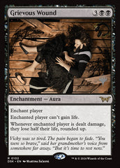 Grievous Wound - Magic: The Gathering - MoxLand
