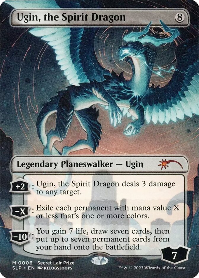 Ugin, o Dragão Espírito / Ugin, the Spirit Dragon - Magic: The Gathering - MoxLand