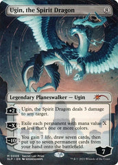 Ugin, o Dragão Espírito / Ugin, the Spirit Dragon - Magic: The Gathering - MoxLand