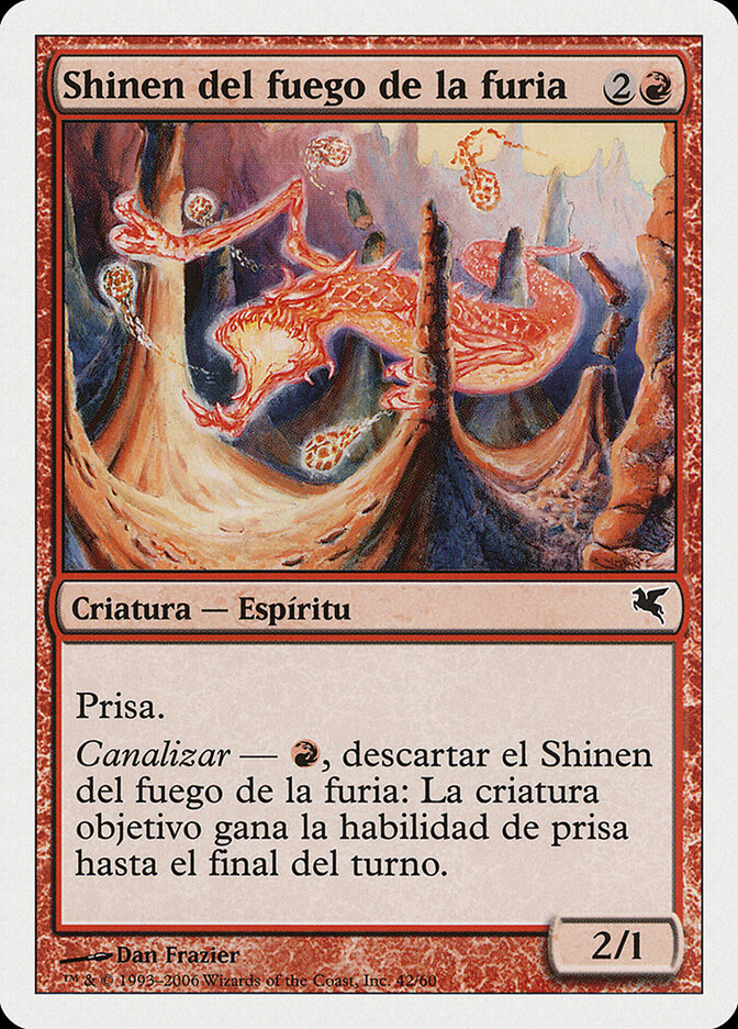 Shinen do Fogo da Fúria / Shinen of Fury's Fire - Magic: The Gathering - MoxLand