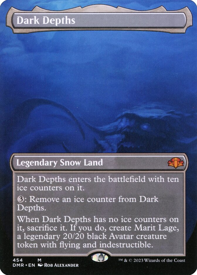 Abismo Sombrio / Dark Depths - Magic: The Gathering - MoxLand