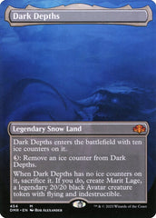 Abismo Sombrio / Dark Depths - Magic: The Gathering - MoxLand