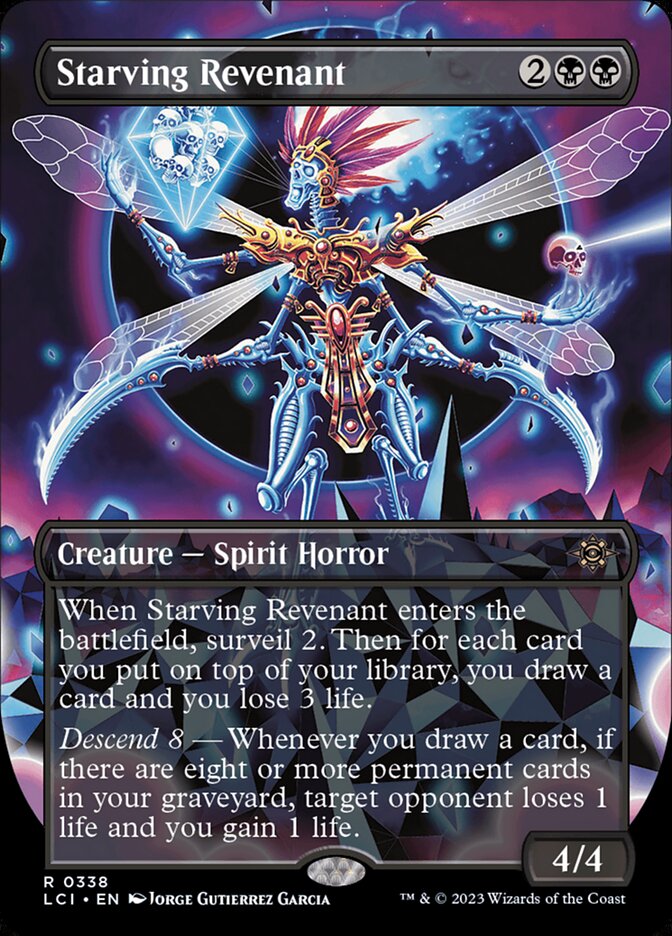 Ressurgido Famélico / Starving Revenant - Magic: The Gathering - MoxLand