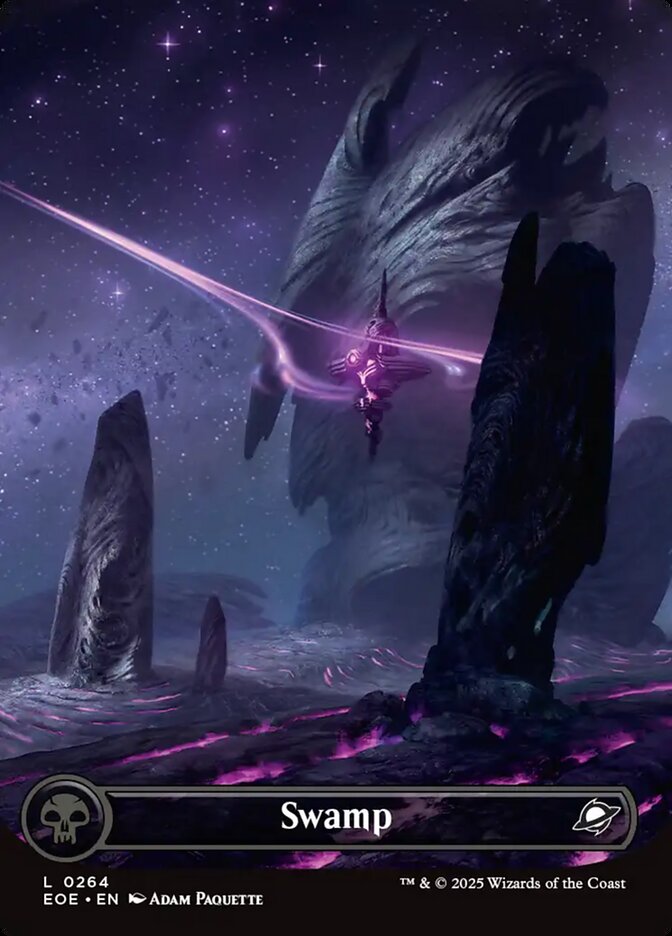 Pântano / Swamp - Magic: The Gathering - MoxLand