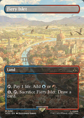 Ilhota Ardente / Fiery Islet - Magic: The Gathering - MoxLand