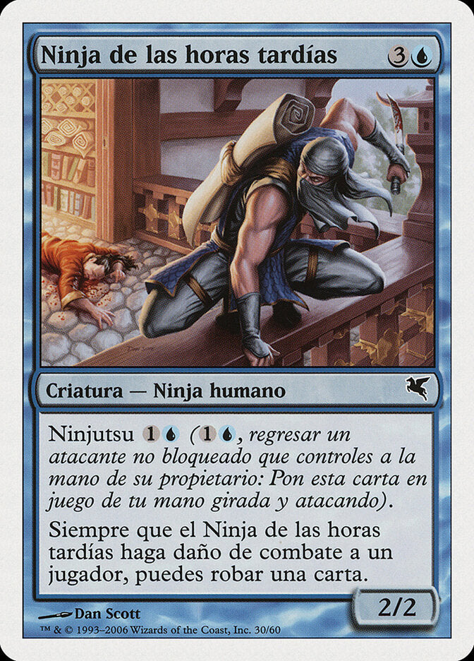 Ninja das Horas Tardias / Ninja of the Deep Hours - Magic: The Gathering - MoxLand