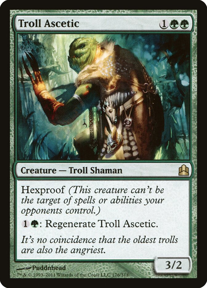 Troll Asceta / Troll Ascetic - Magic: The Gathering - MoxLand