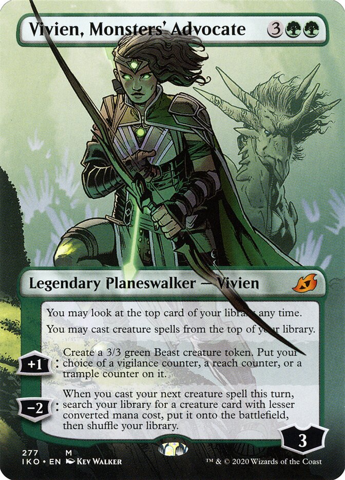 Vivien, Protetora dos Monstros / Vivien, Monsters' Advocate - Magic: The Gathering - MoxLand