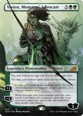 Vivien, Protetora dos Monstros / Vivien, Monsters' Advocate - Magic: The Gathering - MoxLand
