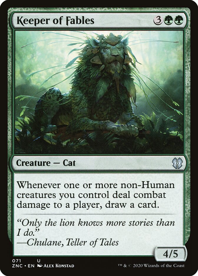 Guardião das Fábulas / Keeper of Fables - Magic: The Gathering - MoxLand