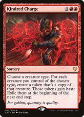 Ataque da Estirpe / Kindred Charge - Magic: The Gathering - MoxLand