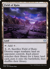 Campo da Ruína / Field of Ruin - Magic: The Gathering - MoxLand